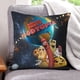 thumbnail image 1 of Fiesta de Salchichas: Foodtopia Fundas de almohada de terciopelo con tema, regalos de funda de almohada, decoración para el hogar, cojín de lanzar, regalo de cumpleaños para fans y parejas.56*56cm., 1 of 6