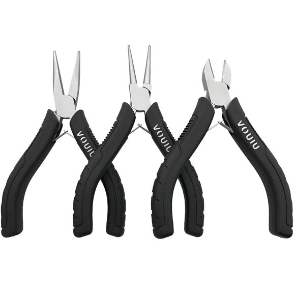 Juego de 3 Alicates para Fabricación de Joyería VOUIU
