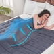thumbnail image 3 of Manta pesada Yescool para adultos (9,07 kg, 152 cm x 203 cm), 3 of 7
