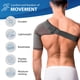 thumbnail image 4 of Faja de Estabilidad para Hombro ORTONYX Compresiva para Manguito Rotador, 4 of 7