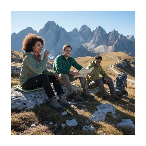 Genérico - Cojín Asiento Plegable De Espuma Alfombrilla Camping