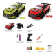 thumbnail image 4 of Auto Drift Control Remoto 4x4 Luces Neumáticos Repuestos Rojo, 4 of 6