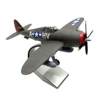 Bothyi - Avión De Combate P-47 A Escala 1:72, Regalo De Avión De Ataque Thunderbolt Para Bar, Cafetería, Mueble De Tv.