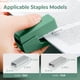 thumbnail image 3 of Engrapadora mini NUSIGN con capacidad para 25 hojas y 830 grapas, verde, 3 of 7