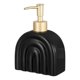 thumbnail image 2 of Dispensador Jabón Alcohol Gel Arcoiris Decorativo 250ml negro, 2 of 3
