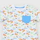 thumbnail image 4 of Polera Bebe Niño Full Print Summer Blanco Corona, 4 of 5