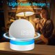 thumbnail image 3 of Soporte de mesa para Echo Dot ZUOLACO de 4.ª y 5.ª generación, color blanco, 3 of 6