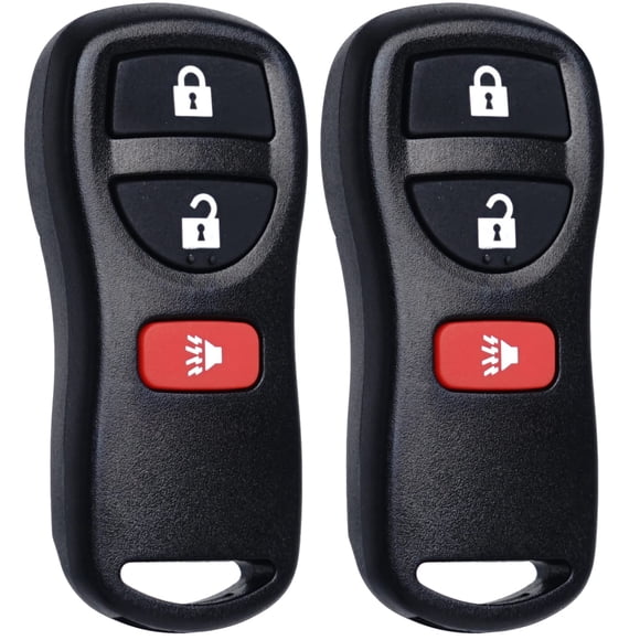 Reemplazo de llavero con control remoto de entrada sin llave para Nissan