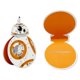 thumbnail image 2 of Set de tarjetas de cumpleaños Star Wars Papyrus BB-8 y Yoda, 3 unidades, 2 of 8
