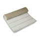 thumbnail image 4 of Pack 2 Alfombras de Baño ultra suave Nautica 40x60cm + 50x80cm gris, 4 of 7
