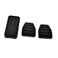 Ioensy - Almohadilla Del Pedal De Freno, Piezas De Fácil Instalación, Cubierta Del Pedal Del Embrague De Estacionamiento De Emergencia