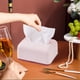 thumbnail image 4 of Caja de pañuelos rectangular pequeña para restaurantes domésticos, restaurantes y hoteles., 4 of 5