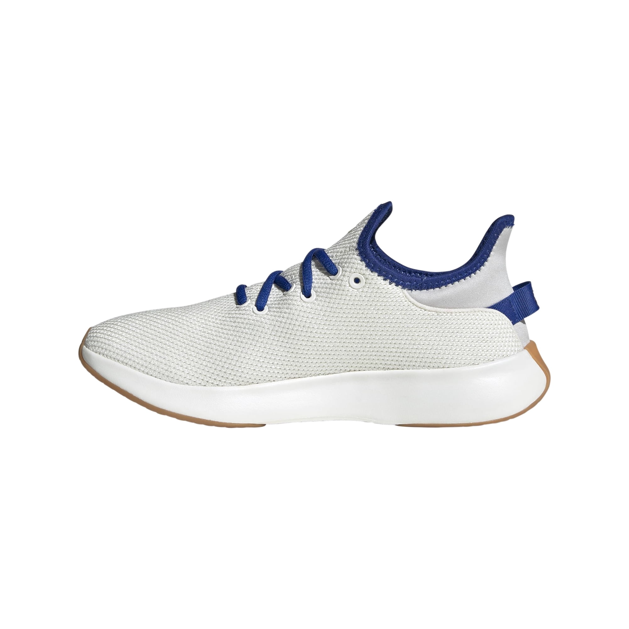 Zapatos Adidas Cloudfoam Pure Sportswear Para Mujer Blanco/azul/gris