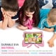 thumbnail image 2 of Funda para tablet FunnyWin para iPad Mini 6/5, diseño de mariposas, color rosa, 2 of 8