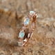 thumbnail image 1 of Exquisite Opal Ring for Women - Perfect Engagement, Wedding, and Valentine's Gift, 1 of 5