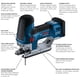 thumbnail image 2 of Sierra caladora Bosch GST18V-60BCN de 18 V conectada sin escobillas a 3.800 SPM, 2 of 8
