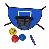 Ioensy - Juego De Aro De Baloncesto Con Trampolín Suave Para Niños, Accesorios, Juego De Baloncesto