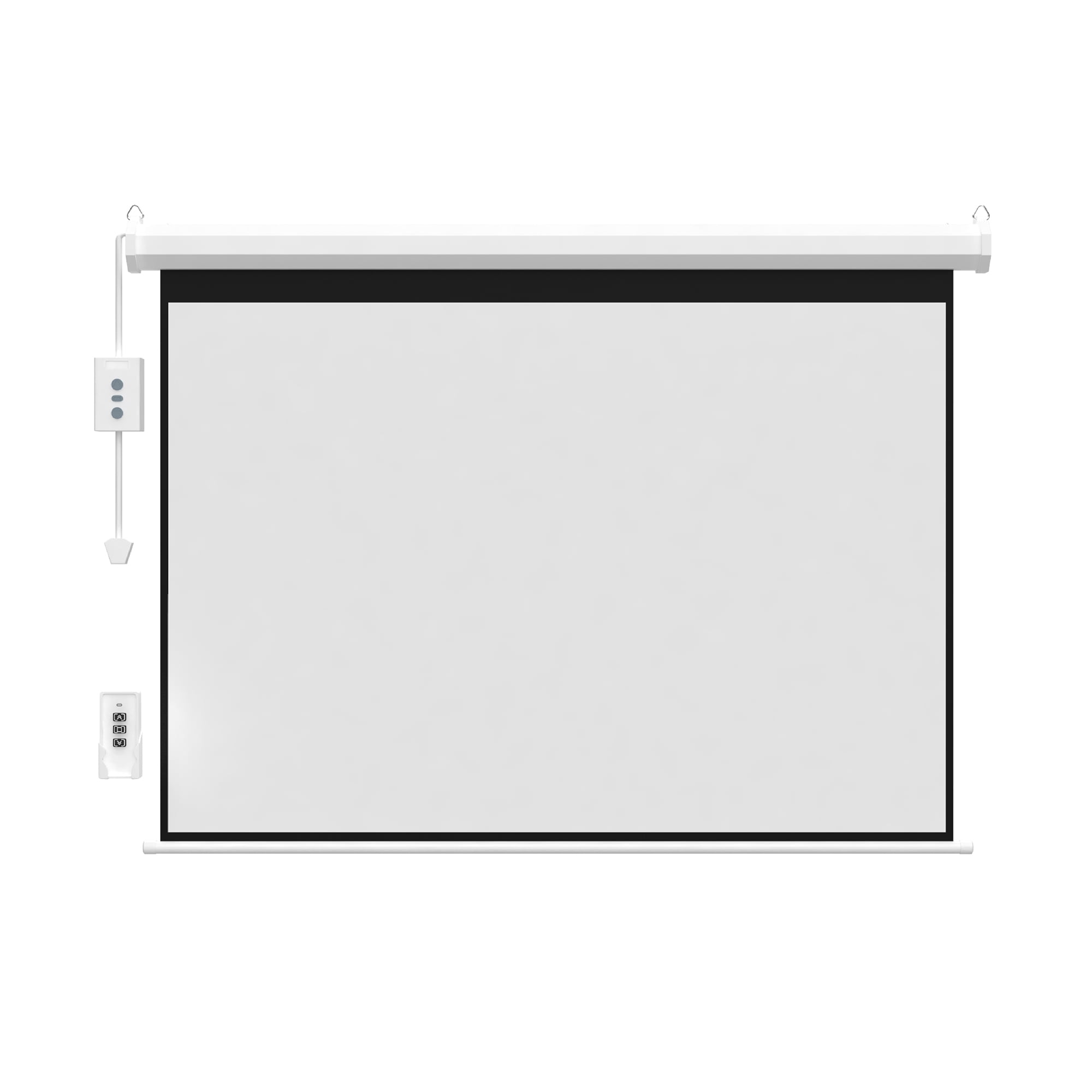 Telón 80 Pulgadas Eléctrico Con Control 165 X 125 Cm Levo