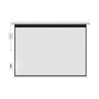 Telón 80 Pulgadas Eléctrico Con Control 165 X 125 Cm Levo
