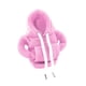 thumbnail image 1 of Funda Con Capucha Para Palanca De Cambios De Coche, Decoración De Palanca De Cambios, Cubierta Ligera Para Manija De Engranaje De Coche, Color Rosa, 1 of 3