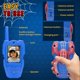 thumbnail image 4 of Walkie Talkies FUTESI Juego de 2 Unidades Recargables con Video para Niños, 4 of 9
