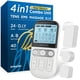 thumbnail image 1 of Estimulador muscular Kongzee 4 en 1, unidad TENS, masaje EMS, 1 of 7