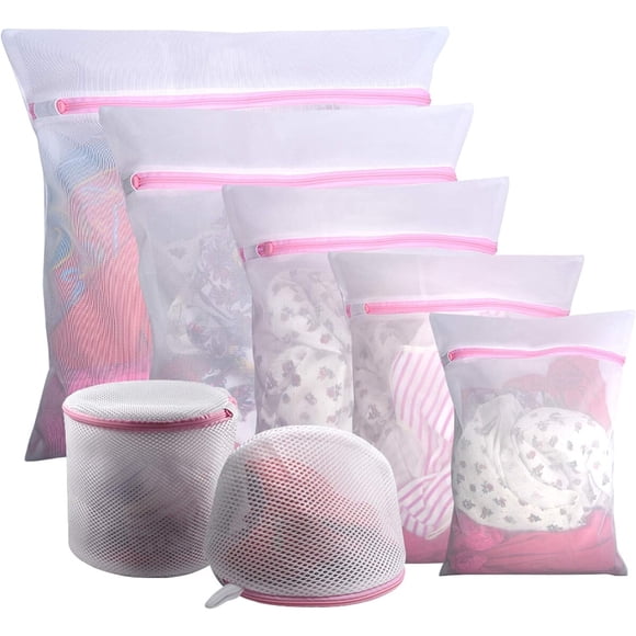 Bolsas de Malla para Lavado GOGOODA Set 7 Piezas