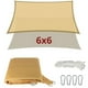 thumbnail image 2 of Toldo Vela Sombreadora Malla Sombra 6X6 Rectangular, 2 of 5