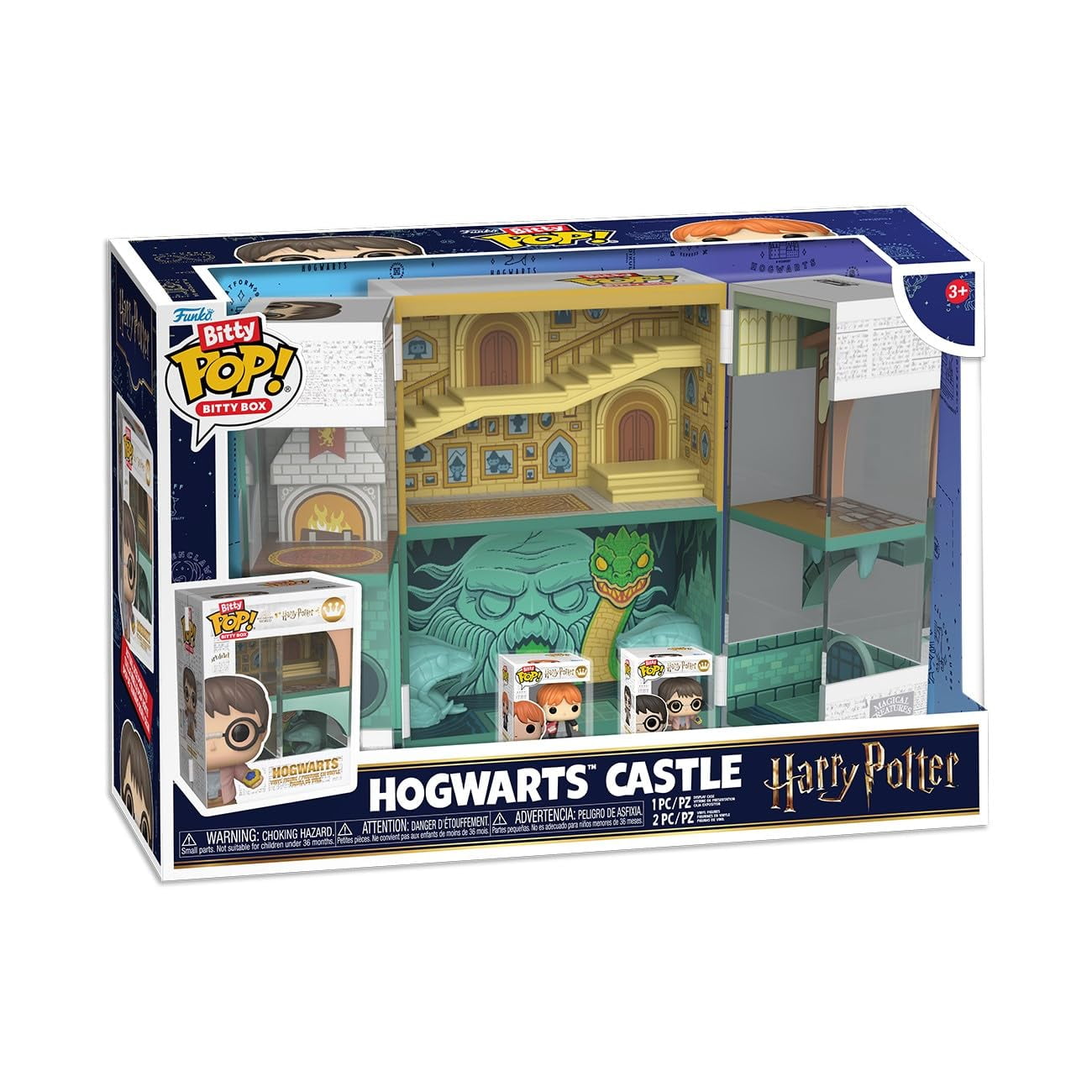 Figura De Vinilo Funko Pop Bitty Boxes Harry Potter Hogwarts, 9,5 Cm