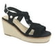 thumbnail image 3 of Sandalia Chalada Mujer Pole-2 Negro Casual, 3 of 6