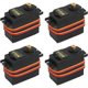 thumbnail image 1 of Servo Motor MG995 DeegooFPV 4 Pack 180° con Engranajes Metálicos, 13 kg, 1 of 3