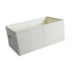 thumbnail image 5 of Cesta De Almacenamiento Plegable Para Ropa, Armario, Caja De Almacenamiento Para Ropa, Libros, Manta XXL, Color Beige, 5 of 5