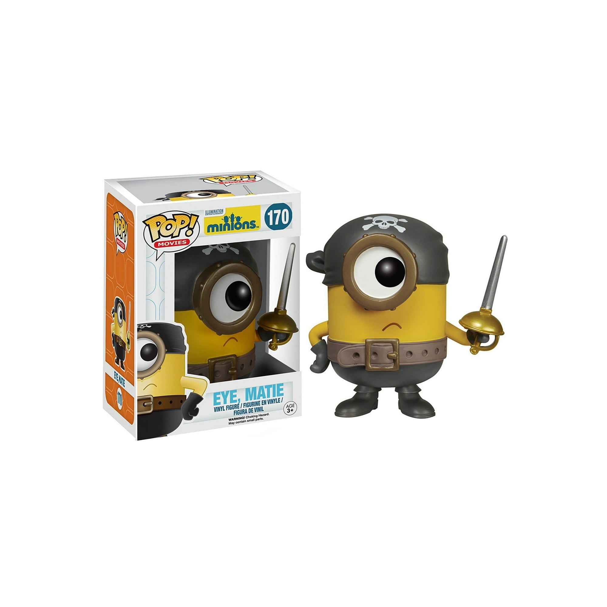Funko Pop Movies Figura Minions Ojo Matie 3.75