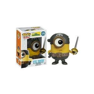 Funko Pop Movies Figura Minions Ojo Matie 3.75""