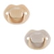 thumbnail image 1 of Chupete De Silicona 2 Unidades Moda 6 18 Meses Orthodontic Beige, 1 of 3