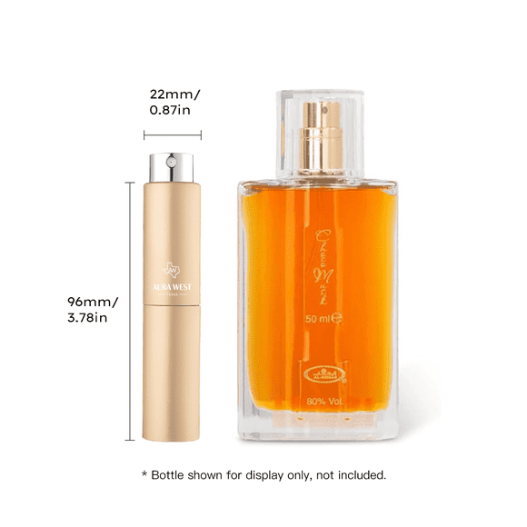 Aura West - Al Rehab Choco Musk EDP Spray de Viaje (5ml)