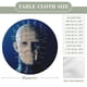 thumbnail image 2 of Hellraiser: Pinhead-theme Fitted Round Tablecloths Elastic Edged Table Covers Waterproof Table Cloth for Kitchen Holiday Party Tables Decor 150cm, 2 of 6