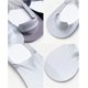 thumbnail image 4 of 5 pares de calcetines invisibles transpirables de seda helada, calcetines invisibles para hombres y mujeres, calcetines planos antideslizantes de corte ultrabajo., 4 of 7