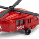 thumbnail image 3 of Helicoptero Black Hawk Helicoptor (Fire) - Welly, 3 of 5