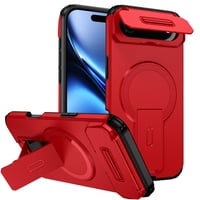 Funda Foxdock Para Iphone Air – Magnética Antigolpes Con Soporte Y Protección Doble