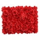 thumbnail image 3 of 2xSilk Hydrangea Artificial Rose Flower Wall Fondo De Boda Rojo, 3 of 5