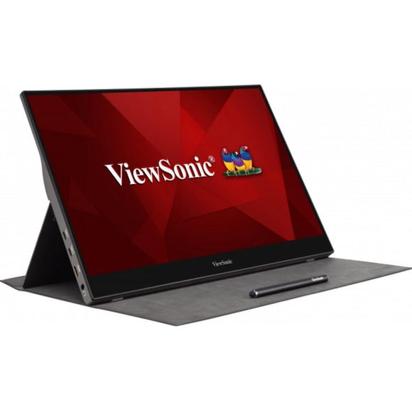 Monitor Viewsonic Táctil Full HD 15.6" negro Talla única