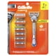 thumbnail image 1 of Razor Gillette Fusion5 para hombre con 1 mango y 6 hojas de repuesto, 1 of 3