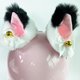 thumbnail image 2 of Decoración De Cascos Con Campanas Para Orejas De Gato, Orejas De Peluche, Accesorios De Pegatinas Para Cascos De Bicicleta, Motocicletas, Decoración De Cascos, Sin Casco, 2 of 3