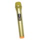 thumbnail image 4 of Micrófono De Juguete Para Ni?os, Accesorio Para Disfraz De Escenario, Para Halloween, Día De La Profesión, Dorado Y Naranja, 4 of 5