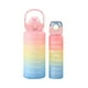 thumbnail image 1 of Pack 2 Botellas Agua Motivacionales De 2 Litros Y 900 Ml, 1 of 2