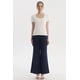 thumbnail image 4 of Polera Mujer Escote Cuadrado Rib Crudo, 4 of 4