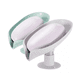 thumbnail image 2 of Jabonera de baño soporte barra jabón bandeja cocina 2 piezas verde, 2 of 3