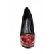 thumbnail image 2 of Zapato Marcela Rojo, 2 of 5