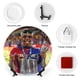 thumbnail image 3 of Lamine Yamal Plato decorativo de porcelana fina (bone china), plato decorativo de cerámica para hogar, oficina, soporte de pared, platos decorativos para dormitorio 25 cm, 3 of 6